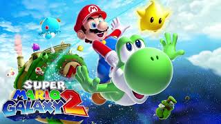 Super Mario Galaxy 2 OST Starship Theme 1  Yoshi [upl. by Atteyek]