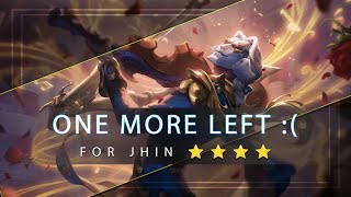 So close Jhin ⭐⭐⭐⭐ One more Jhin left   Set 10 [upl. by Zelle]