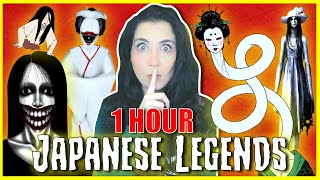 1 HOUR Of The Scariest Japanese Urban Legends [upl. by Undis]