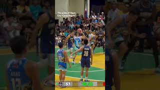 Cyrus Baguio 8 the pride of Iligan City basketballleague2024 [upl. by Eineeuq]