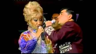 Concierto De Celia Cruz y Jhonny Pacheco En Mexico [upl. by Eitteb142]