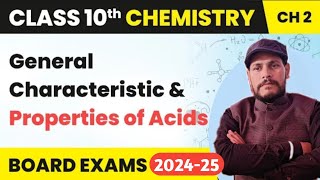 03 I Acid Class 10 Physics Wallah I Acid Class 10 Chemistry I Acid Chemical Properties [upl. by Anairda]