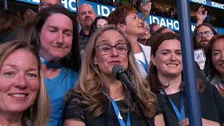 DNC 2024 Day 2 Roll Call Idaho [upl. by Hebe]