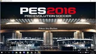 how to install pes 2016 in windows 10 [upl. by Liuqa387]