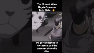 The Moment When Nagato Summons Gedo Status 🔥 nagato naruto anime [upl. by Derek]