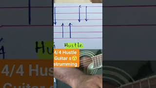 44 Hustle beat  guitar strumming [upl. by Franciskus]