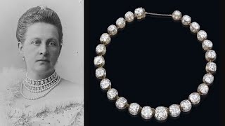 Olga Konstantinovnas magnificent diamond riviera necklace [upl. by Arbmahs537]