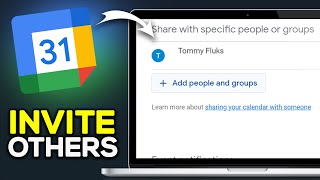 How To Share Google Calendar With Others 2024 [upl. by Oram]