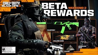 Black Ops 6 BETA Reward Skins amp FREE Codes… NEW UPDATE [upl. by Doe]