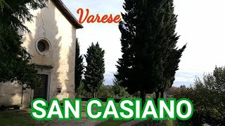 CONOCE SAN CASIANO VELATE VARESE italia [upl. by Alon859]