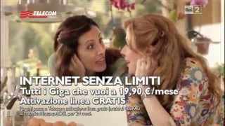 Telecom Italia internet senza limiti Spot Giugno 2013  Chiara Galiazzo [upl. by Plerre741]