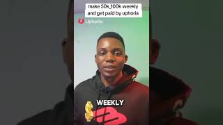 EARN 100 WEEKLY FROM HOME [upl. by Khalid]