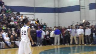 Mike Shaw  ESPN 39 Ranking 2011 Highlight Mixtape De La Salle [upl. by Achorn]