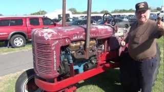 1944 INTERNATIONAL TRACTOR WITH 1981 DODGE 360 V8 ENGINE HEAR IT START UP AND RUN ON VIDEO [upl. by Yliab876]