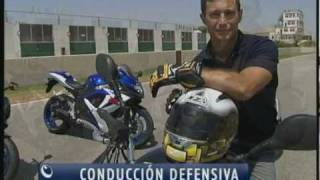 Conducción Defensiva Aprender a Conducir tu Moto con Seguridad Escuela MAC [upl. by Silvio293]