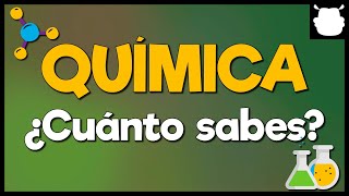 QUÍMICA ⚗️🧪 Examen de 30 PREGUNTAS  ¿Cuánto sabes [upl. by Torrence]