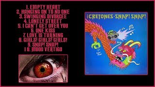 CRETONES  SNAP SNAP 1981 FULL ALBUM 80S ROCK NEW WAVE [upl. by Sletten]