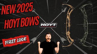 NEW 2025 HOYT BOWS  FIRST LOOK AT THE AX2 AND RX9 [upl. by Berns602]