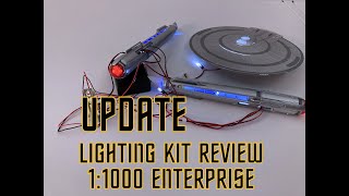 11000 Enterprise Discovery Light Kit Update [upl. by Yedrahs837]