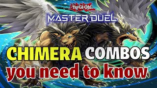 UNSTOPPABLE Branded Chimera Combos to DOMINATE Master Duel [upl. by Beichner]