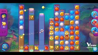 Fishdom 8894 super hard level no boosters and diamonds 14 moves [upl. by Kerr221]