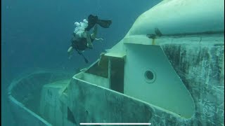 🇹🇭EP10 Thaïlande  Plongée sous marine dans une épave de bateau [upl. by Awe]