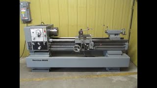 Harrison M400 16quot x 60quot Metal Engine Lathe 3 Jaw 10quot Chuck [upl. by Gem98]