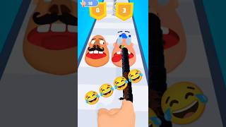 Long Clean Finger☝️Run Lvl 😱 Oho meri ogli ytshorts games viral shortsfeed funny gaming [upl. by Burty]