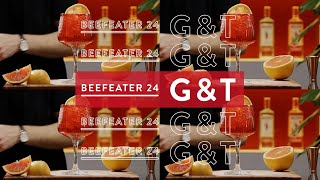 How To Make a Gin amp Tonic with Beefeater 24  Behind the Bar [upl. by Deron]