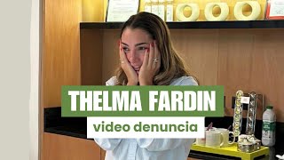 Thelma Fardin  il video denuncia [upl. by Omura]