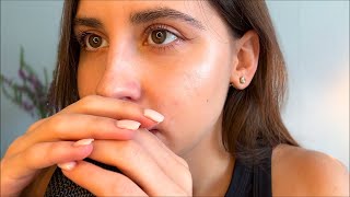 ASMR Cupped Mouth Sounds  Random Whispers  Mic Cupping asmr [upl. by Annabell]