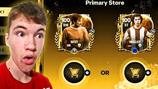 BALLON DOR EVENT MULLER BEST FREE GIFTOVI  FC MOBILE 25 😱 [upl. by Anom582]