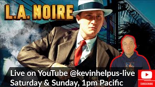 🔴LA Noire  Truths Doubts amp Lies [upl. by Haroppizt]