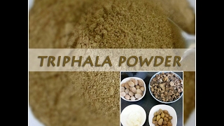 How to make Triphala Churna at Home  सौ बीमारी की एक दवा  Cures Indigestion  Boostimmunity [upl. by Akere553]