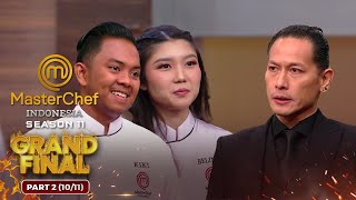 ADU BALAP SCORE Membuat Dengkul Kiki Lemas  Grand Final Part 2 1011  MASTERCHEF INDONESIA [upl. by Dej51]