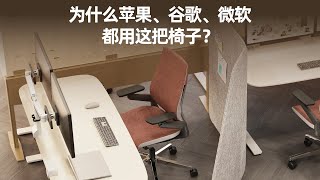 SteelCase用一把椅子，征服了500强的“腰” [upl. by Reuben]