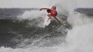 Round Two amp Round Three Highlights  Quiksilver Pro Gold Coast 2013 [upl. by Rehpotsyrhc]