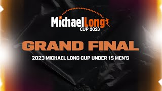 2023 Michael Long Cup Under 15 Mens Grand Final [upl. by Pavlov776]