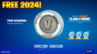 HOW TO GET FREE LEGIT VBUCKS IN FORTNITE CHAPTER 5 SEASON 4 PSXBOXSWITCHPCMOBILE 2024 [upl. by Bradwell]