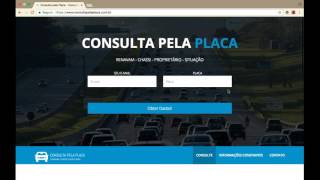 Consultar Renavam no Detran SC [upl. by Siuluj886]