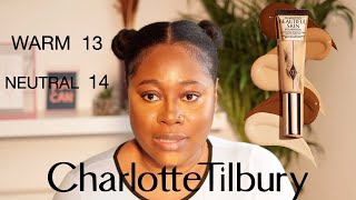 Charlotte Tilbury Foundation Review [upl. by Cadmann958]