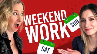 Can I refuse to work weekends 6 ways to get out of it [upl. by Cheung]