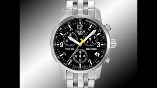 Tissot PRC200 Chronograph watch  T0554171105700 [upl. by Ztnaj]