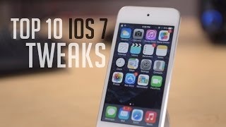 Top 10 Best Cydia Tweaks for iOS 7  March 2014 [upl. by Nohtanhoj961]