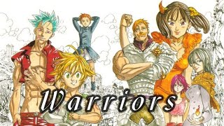 The Seven Deadly Sins Warriors Seven Deadly Sins AMV [upl. by Aliber]