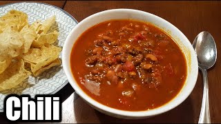 The Key to GREAT Homemade Chili Most People Dont Do It [upl. by Eyk730]