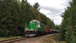 A Day in the Life of the Mineral Range Railroad  Pure Michigan Trains [upl. by Lonnie]