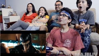 VENOM  OFFICIAL TRAILER REACTION  MAJELIV PRODUCTIONS 2018 [upl. by Tali391]