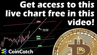 Stay long on bitcoin until we cross white line free live chart access [upl. by Eniarral87]