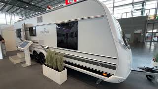 2024 LMC Exquisite 655 Interior And Exterior Caravan Salon 2023 Dusseldorf [upl. by Paynter126]